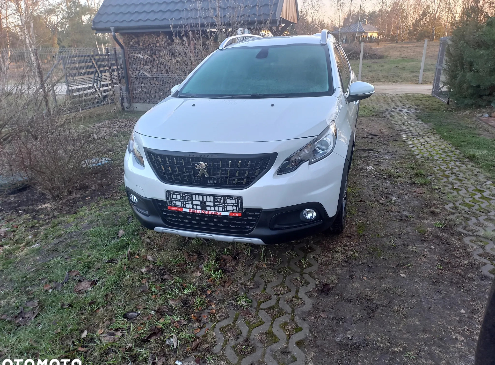 Peugeot 2008 cena 53500 przebieg: 87000, rok produkcji 2017 z Zawadzkie małe 407